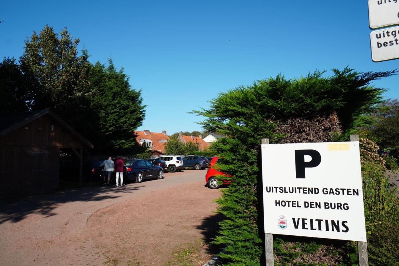 Hotel Den Burg Exterior foto