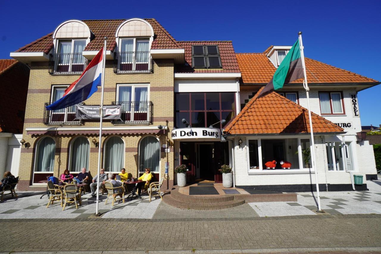 Hotel Den Burg Exterior foto