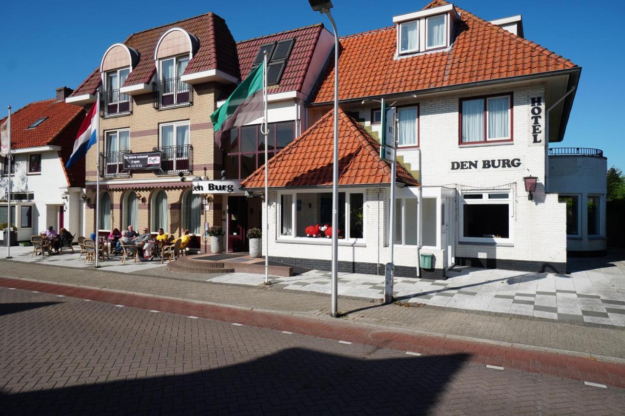 Hotel Den Burg Exterior foto