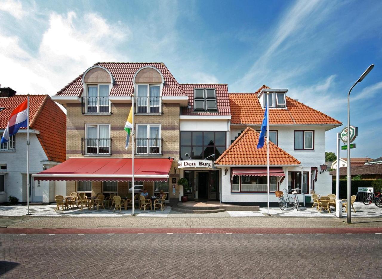 Hotel Den Burg Exterior foto